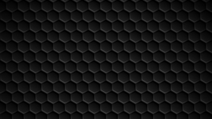 4K Hexagonal Pattern Abstraction