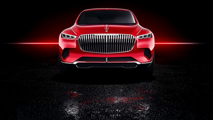 Vision Mercedes-Maybach Ultimate Luxury concept car 4K