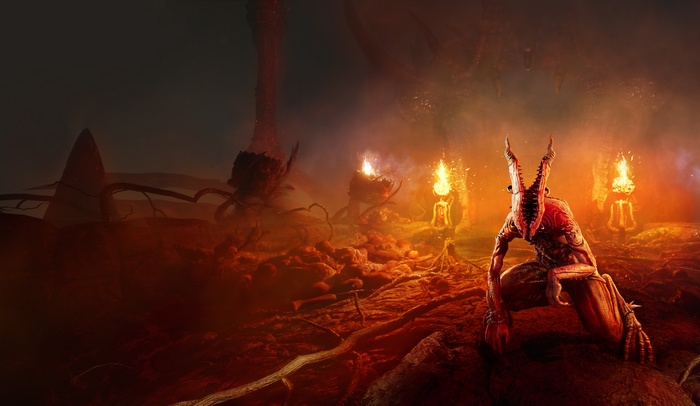 Agony 2018 Survival horror game