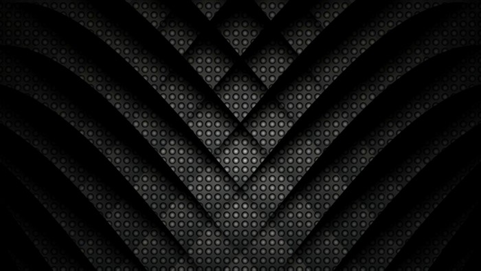 4K Abstract Dark Metallic Pattern