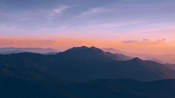 Doi Inthanon National Park Mountains Thailand 5K