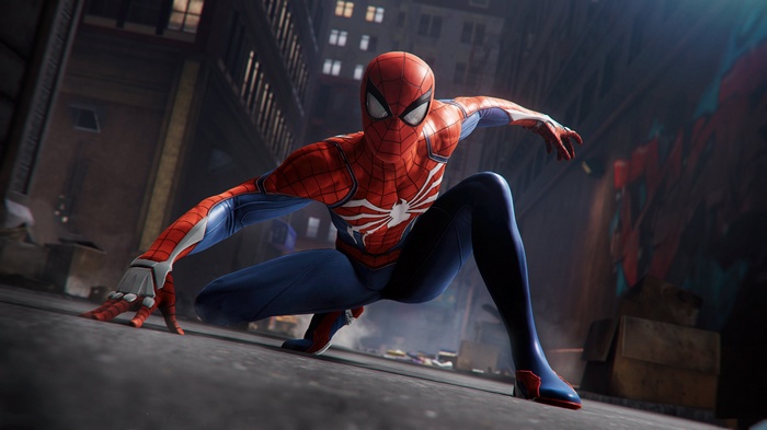 Spider-Man from PlayStation 4