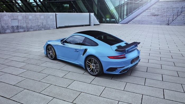 Porsche 911 Turbo S Coupe