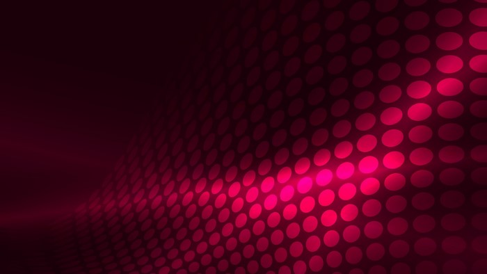 Abstract Pink and Burgundy Dotted Pattern