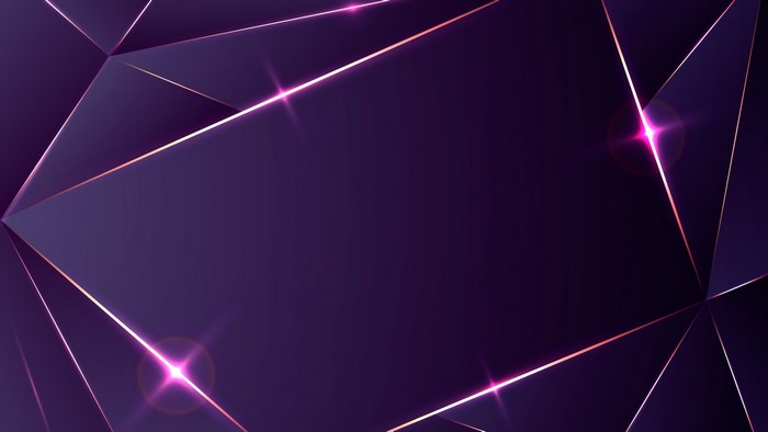 Abstract Geometric Purple and Pink Background