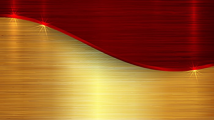 4K Red and Gold Brushed Metal Texture