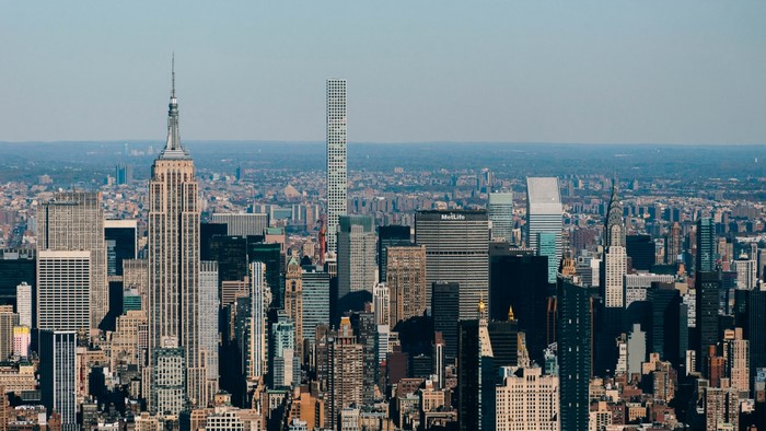 New York City Skyline with Empire State Building