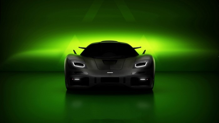 Carbon Fiber McLaren F1 Hyperion Edition