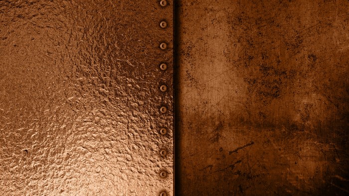 4K Riveted Metal Texture