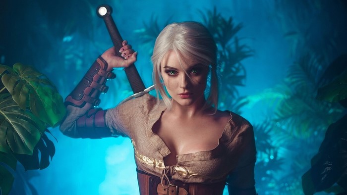 Ciri from The Witcher 3 Cosplay