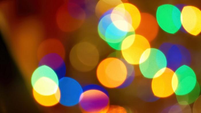 4K Bokeh Lights