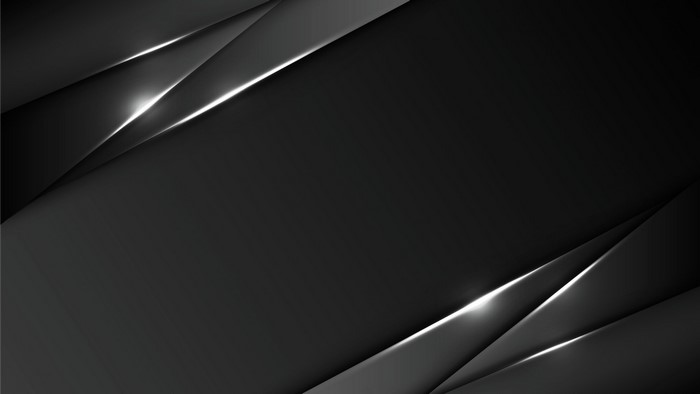 Dark Abstract Metallic Layers with Light Glints