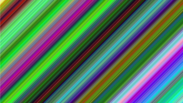 4K Diagonal Abstract Stripes