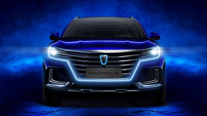 Roewe Marvel X 4K