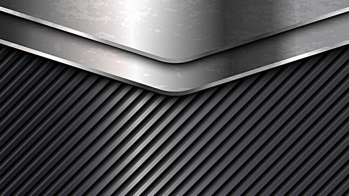 4K abstract metallic texture