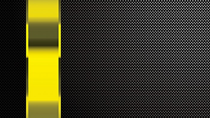 4K Abstract Yellow and Black Metal Pattern