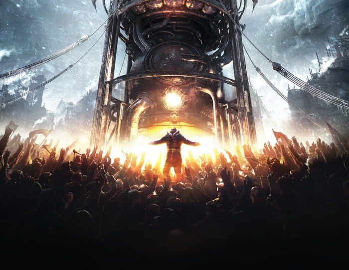 Frostpunk Strategy City Builder