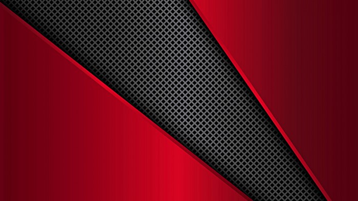 Red and Gray Metal Texture