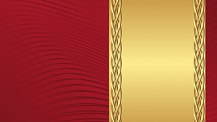 4K Red and Gold Abstract Background