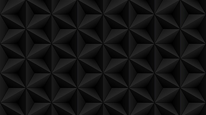 4K 3D Abstract Geometric Pattern