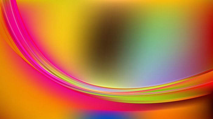 4K Abstract Colorful Swirls