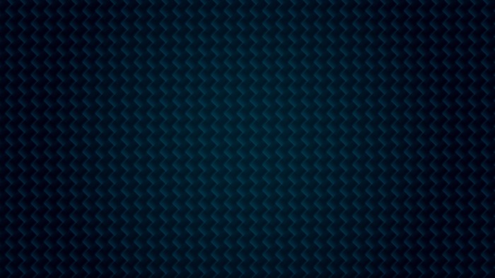 4K Dark Blue Geometric Pattern
