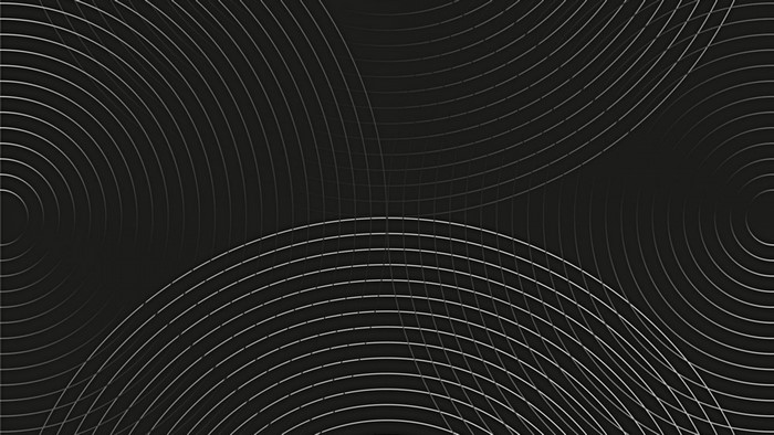 4K Abstract Concentric Circles Pattern