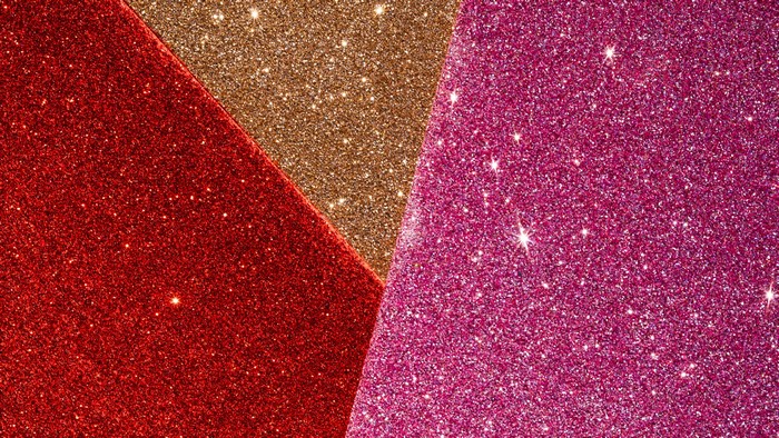 4K Glitter Texture