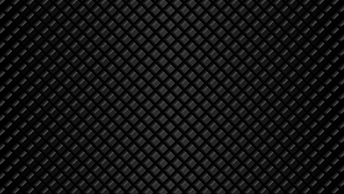 Dark 3D Grid Pattern