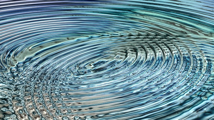 4K Rippling Water Surface