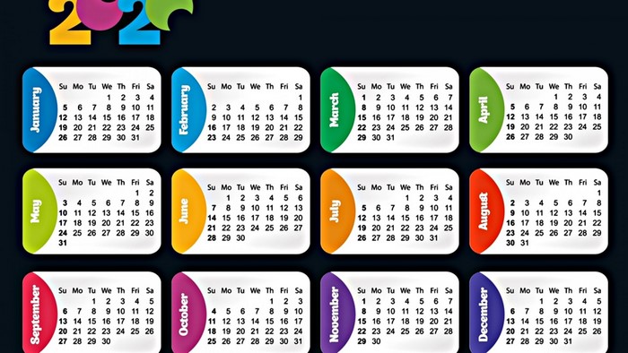 2020 Calendar
