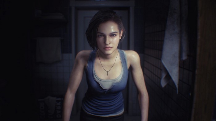 Jill Valentine from Resident Evil 3 Remake