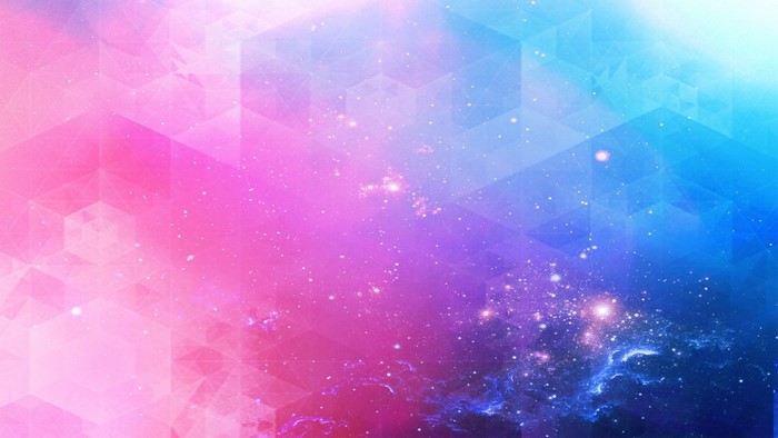 Abstract Geometric Galaxy Background