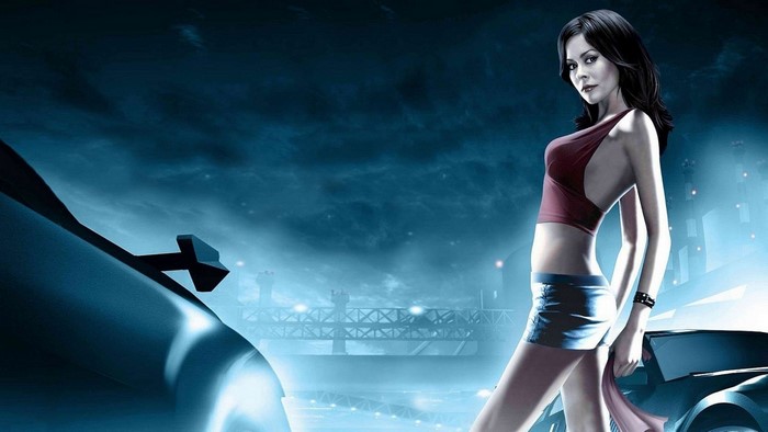Woman from Need for Speed: Underground 2