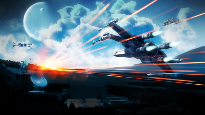 Star Wars: Battlefront X-Wing Battle