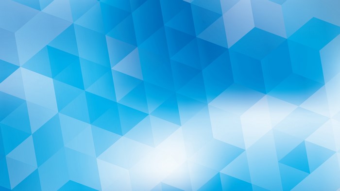 4K Blue Abstract Geometric Background