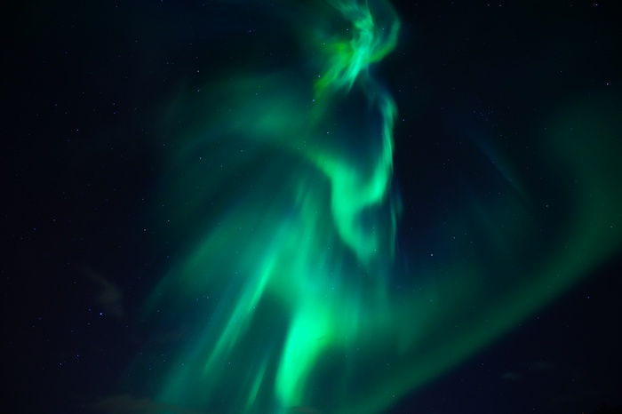 Aurora Borealis Northern Lights 4K