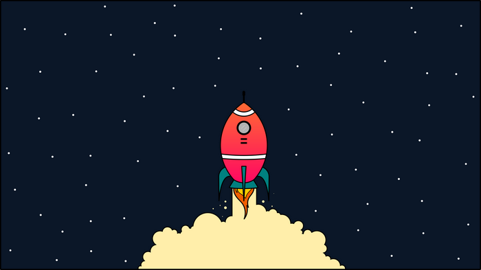 Rocket, Space