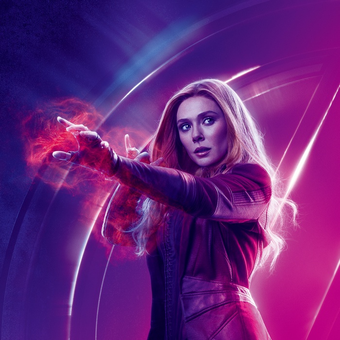 Scarlet Witch from Avengers: Infinity War 4K