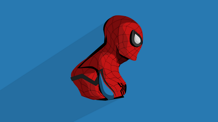 Minimal Spider-Man from Marvel Comics 4K