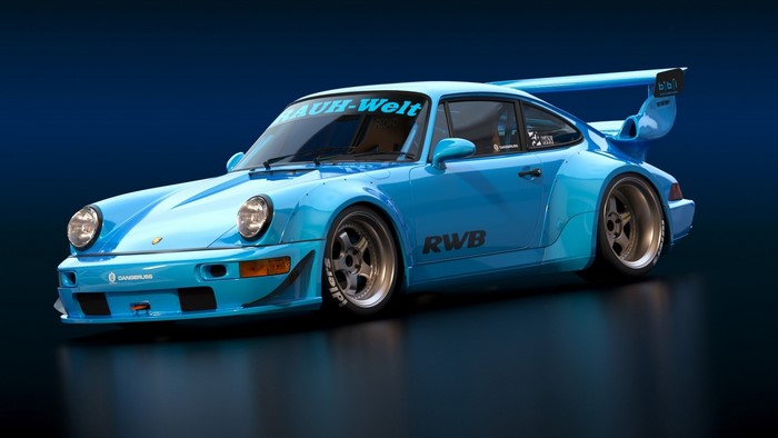 RWB Porsche 993