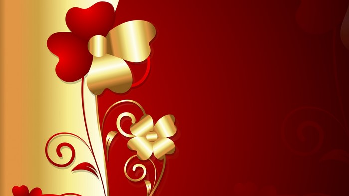 Vector flowers