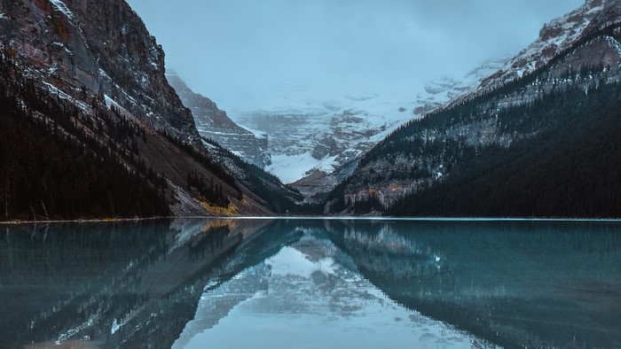 Lake Louise in Banff National Park