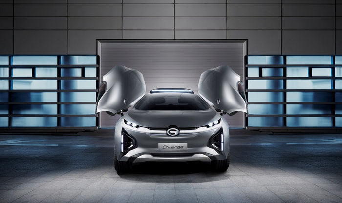 GAC Enverge concept electric SUV