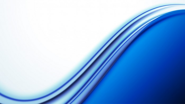 4K Abstract Blue Waves