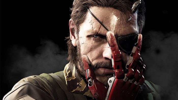 Venom Snake from Metal Gear Solid V: The Phantom Pain
