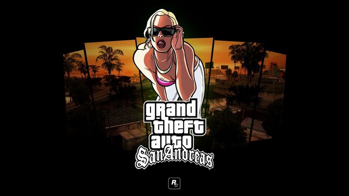 Grand Theft Auto San Andreas Character Art