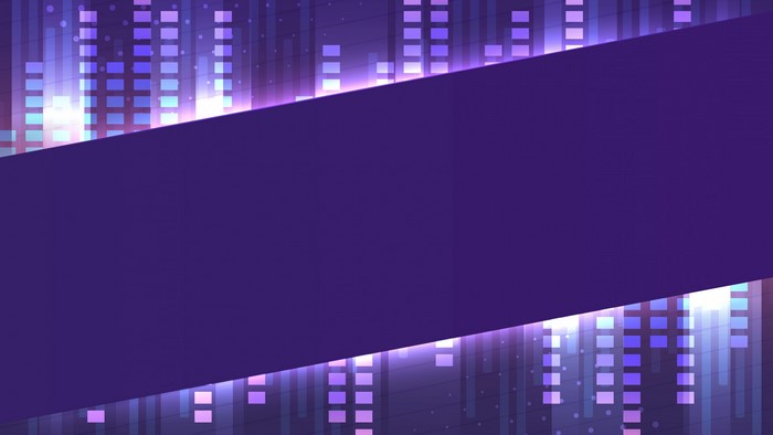 4K Abstract Purple Digital Design