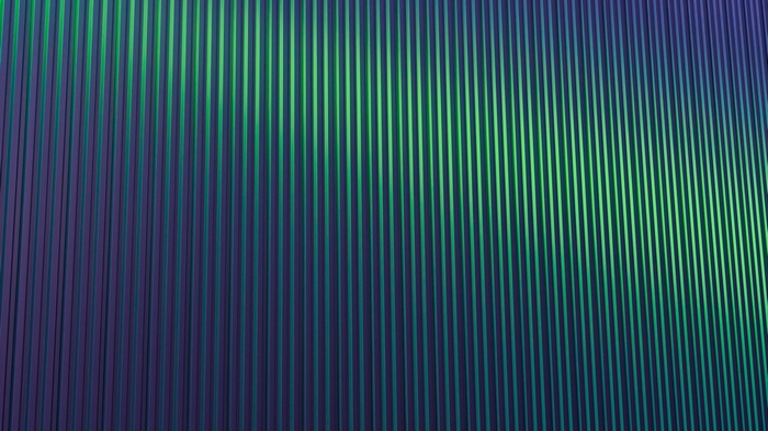 Vertical Lines Gradient Pattern 4K