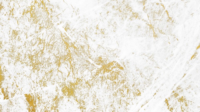Gold and White Marble Texture